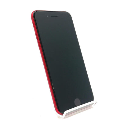 【全額返金保証】【最速発送】Apple iPhone iPhone SE（第3世代） 64GB (PRODUCT)RED au 動作確認済 81%