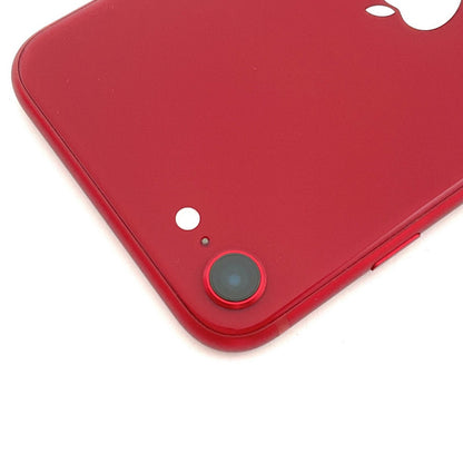 【全額返金保証】【最速発送】Apple iPhone iPhone SE（第3世代） 64GB (PRODUCT)RED au 動作確認済 81%