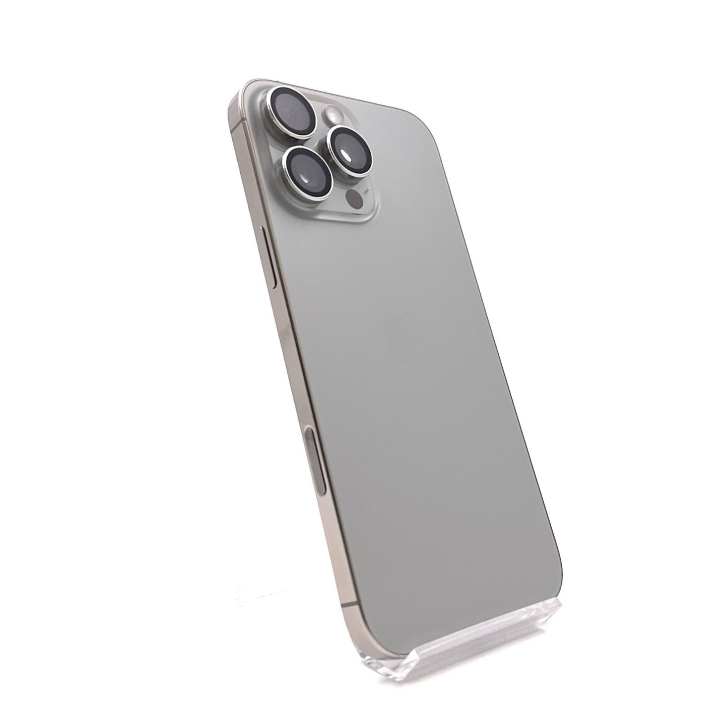 【全額返金保証】【最速発送】Apple iPhone iPhone 16 Pro Max 256GB ナチュラルチタニウム SIMフリー 白ロム 超美品 動作確認済 94%