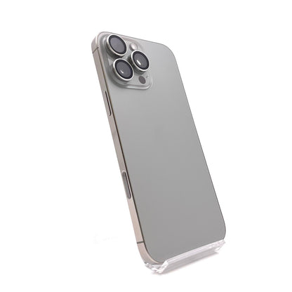 【全額返金保証】【最速発送】Apple iPhone iPhone 16 Pro Max 256GB ナチュラルチタニウム SIMフリー 白ロム 超美品 動作確認済 94%
