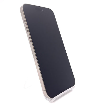 【全額返金保証】【最速発送】Apple iPhone iPhone 16 Pro Max 256GB ナチュラルチタニウム SIMフリー 白ロム 超美品 動作確認済 94%