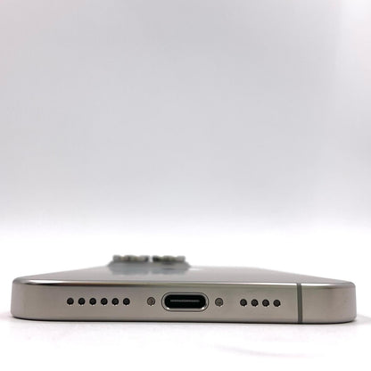 【全額返金保証】【最速発送】Apple iPhone iPhone 16 Pro Max 256GB ナチュラルチタニウム SIMフリー 白ロム 超美品 動作確認済 94%