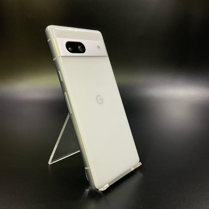 【全額返金保証】【最速発送】Google Pixel 7a 128GB Snow SIMフリー G82U8 白ロム 動作確認済