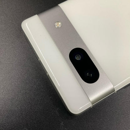 【全額返金保証】【最速発送】Google Pixel 7a 128GB Snow SIMフリー G82U8 白ロム 動作確認済