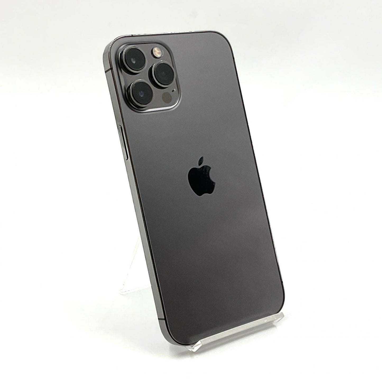 【全額返金保証】【最速発送】Apple iPhone iPhone 12 Pro Max 256GB グラファイト Softbank 白ロム 動作確認済 94%