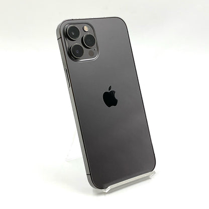 【全額返金保証】【最速発送】Apple iPhone iPhone 12 Pro Max 256GB グラファイト Softbank 白ロム 動作確認済 94%