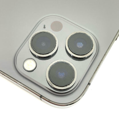 【全額返金保証】【最速発送】Apple iPhone iPhone 12 Pro Max 256GB グラファイト Softbank 白ロム 動作確認済 94%