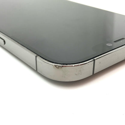 【全額返金保証】【最速発送】Apple iPhone iPhone 12 Pro Max 256GB グラファイト Softbank 白ロム 動作確認済 94%