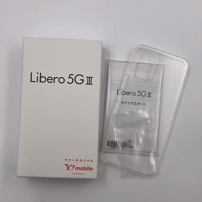 【全額返金保証】【最速発送】ZTE Libero 5G III ブラック Y!mobile A202ZT 超美品 動作確認済