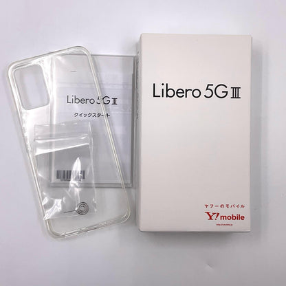 【全額返金保証】【最速発送】ZTE Libero 5G III パープル Y!mobile A202ZT 超美品 動作確認済