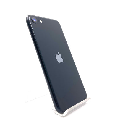 【全額返金保証】【最速発送】Apple iPhone iPhone SE（第3世代） 64GB ミッドナイト SIMフリー 白ロム 動作確認済 87%