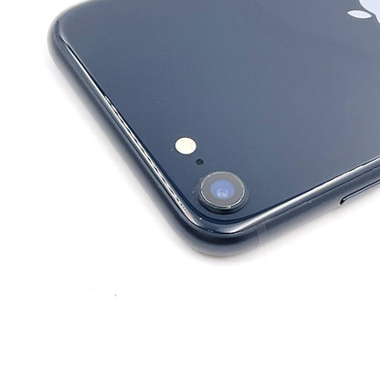 【全額返金保証】【最速発送】Apple iPhone iPhone SE（第3世代） 64GB ミッドナイト SIMフリー 白ロム 動作確認済 87%