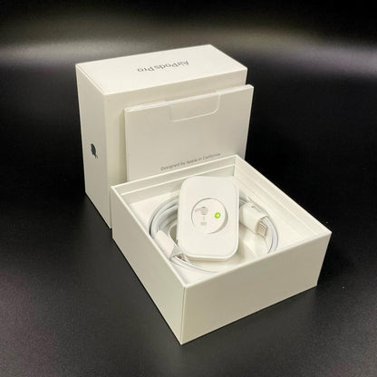 【全額返金保証】【最速発送】Apple AirPods Pro（第2世代） 動作確認済