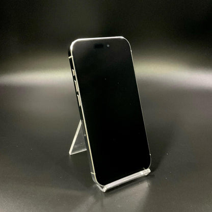 【全額返金保証】【最速発送】Apple iPhone iPhone 14 Pro 256GB シルバー docomo 白ロム 動作確認済 80%