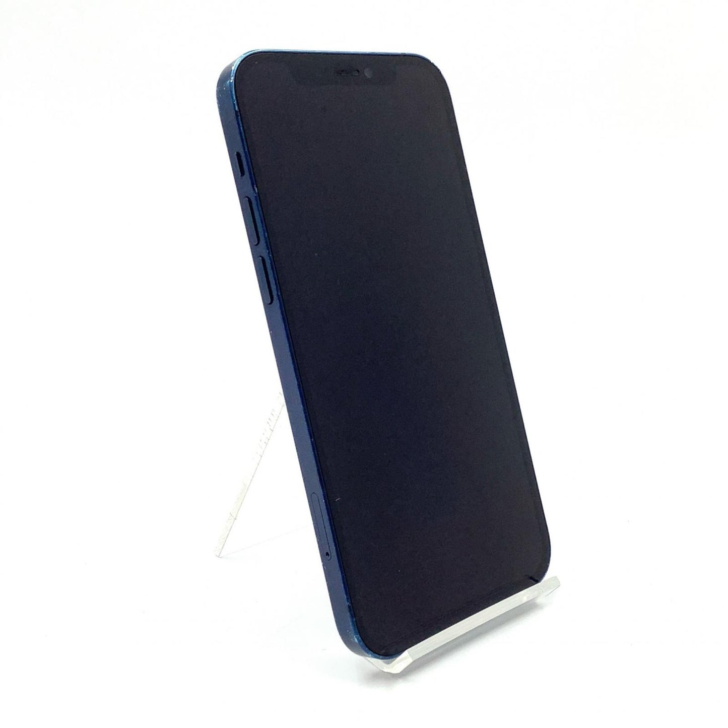 【全額返金保証】【最速発送】Apple iPhone iPhone 12 64GB ブルー au 白ロム 動作確認済 76%