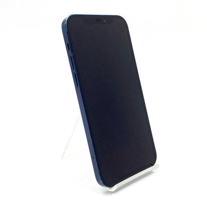 【全額返金保証】【最速発送】Apple iPhone iPhone 12 64GB ブルー au 白ロム 動作確認済 76%