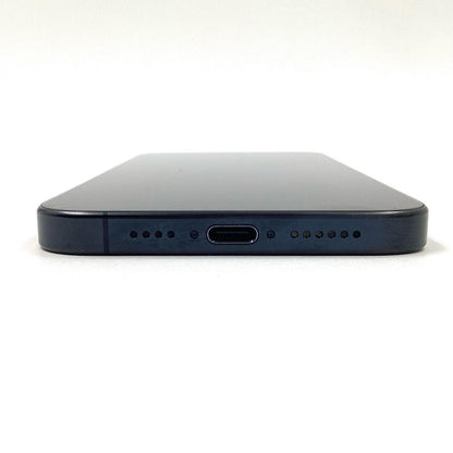 【全額返金保証】【最速発送】Apple iPhone iPhone 15 Pro Max 1TB ブルーチタニウム docomo 動作確認済 85%