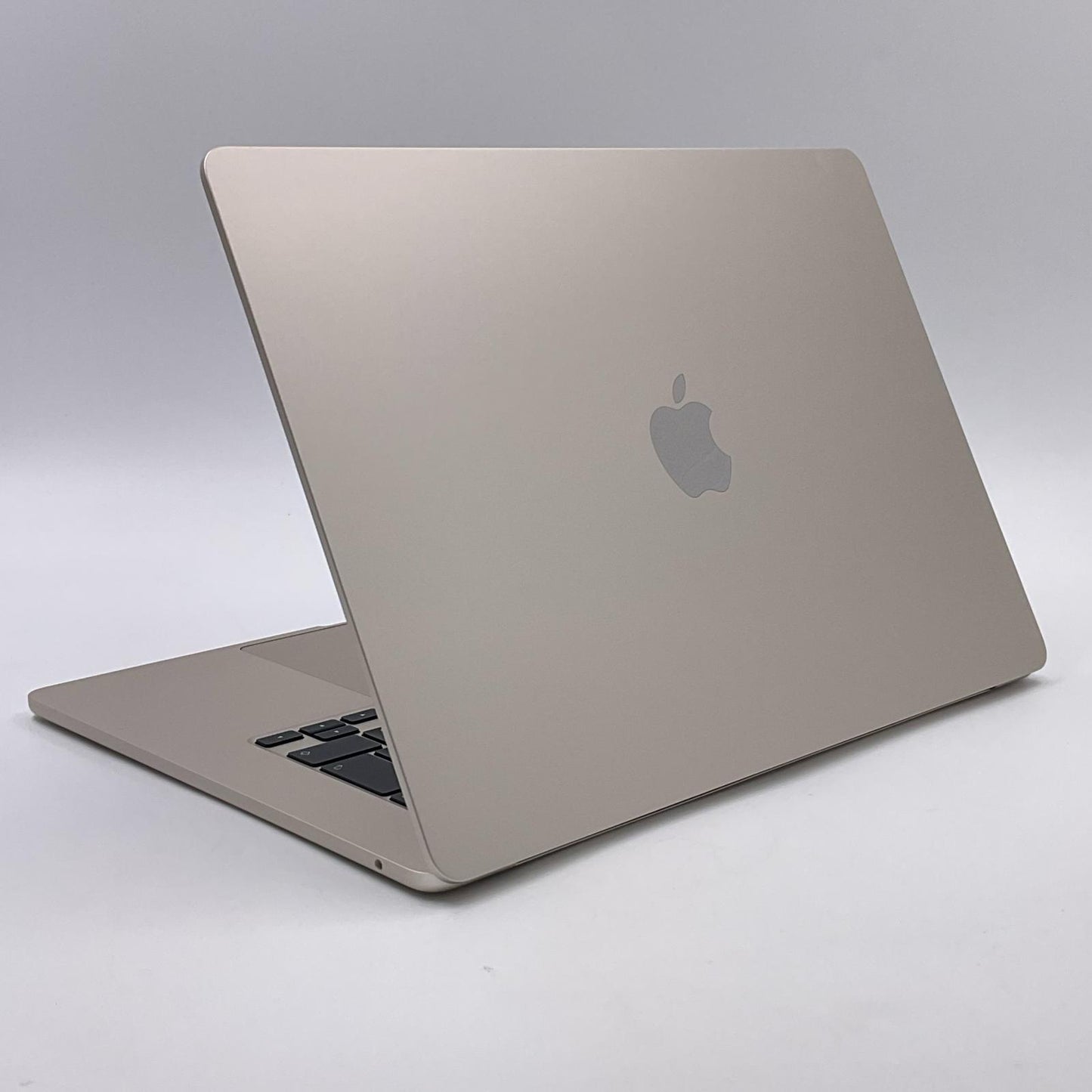 【全額返金保証】【最速発送】Apple MacBook Air 15.3インチ 2024 Apple M3 16GB SSD 512GB スターライト 100% 超美品 動作確認済