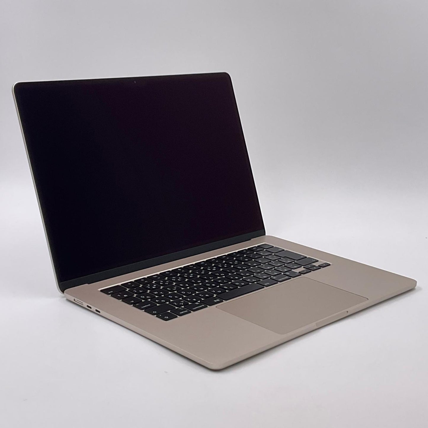 【全額返金保証】【最速発送】Apple MacBook Air 15.3インチ 2024 Apple M3 16GB SSD 512GB スターライト 100% 超美品 動作確認済