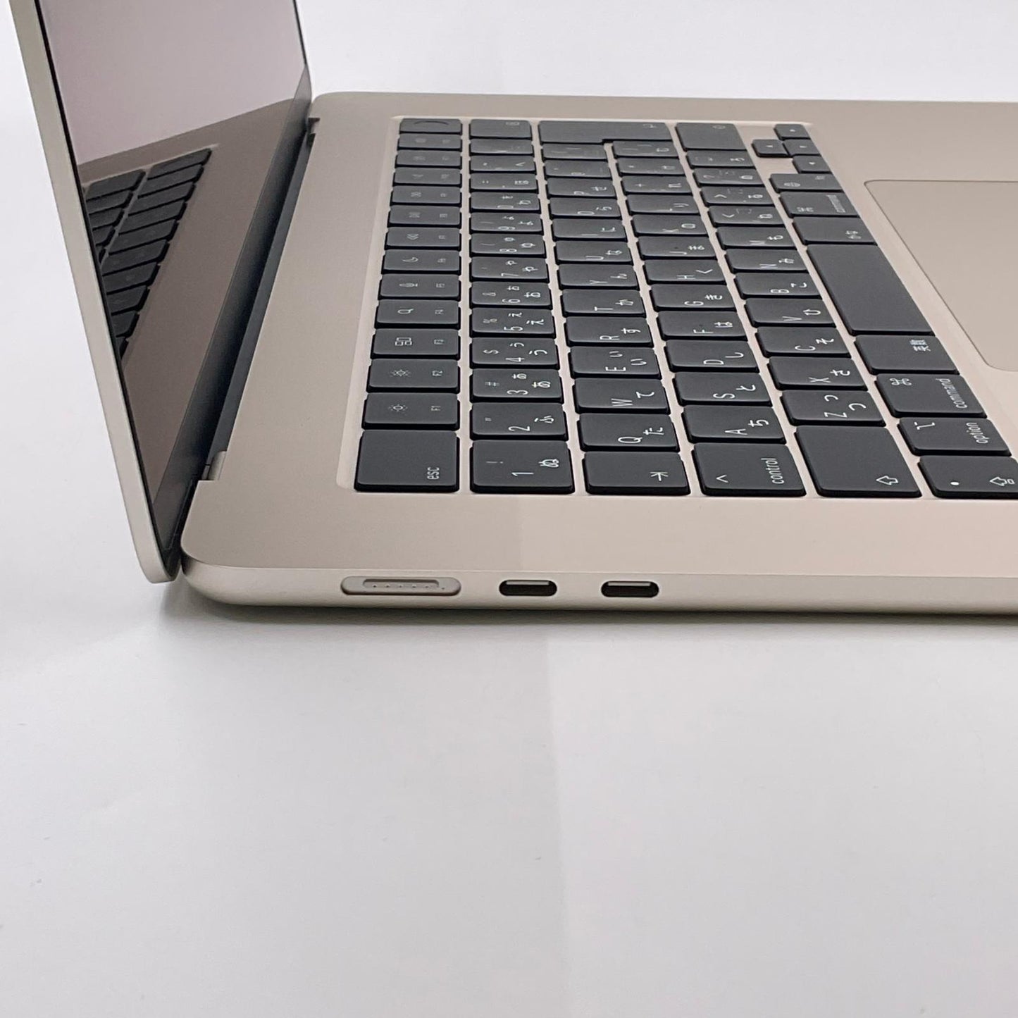 【全額返金保証】【最速発送】Apple MacBook Air 15.3インチ 2024 Apple M3 16GB SSD 512GB スターライト 100% 超美品 動作確認済