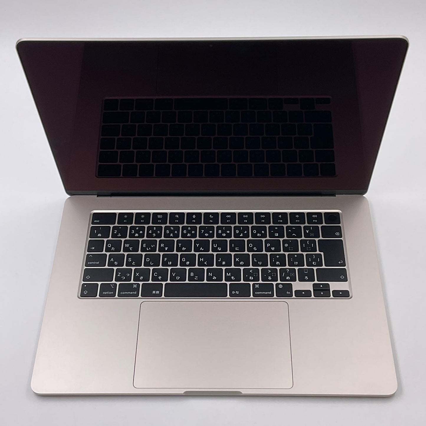 【全額返金保証】【最速発送】Apple MacBook Air 15.3インチ 2024 Apple M3 16GB SSD 512GB スターライト 100% 超美品 動作確認済