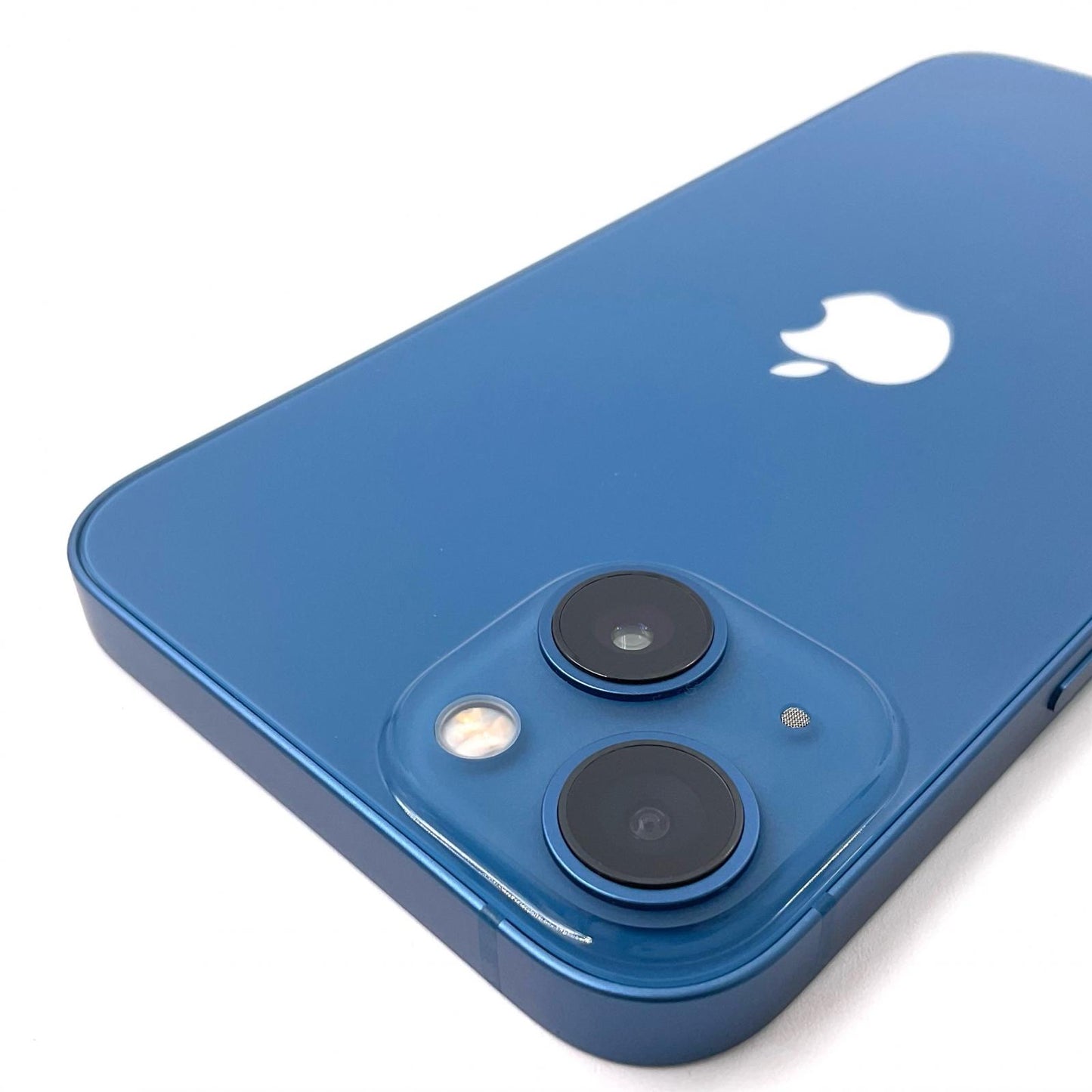 【全額返金保証】【最速発送】Apple iPhone iPhone 13 128GB ブルー SIMフリー 白ロム 美品 動作確認済 100%