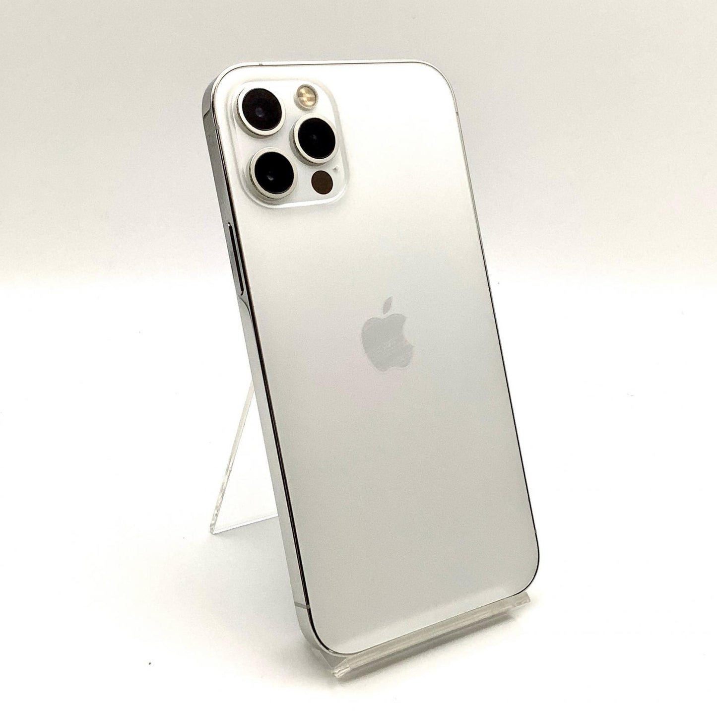 【全額返金保証】【最速発送】Apple iPhone iPhone 12 Pro 256GB シルバー au 白ロム 動作確認済 79%