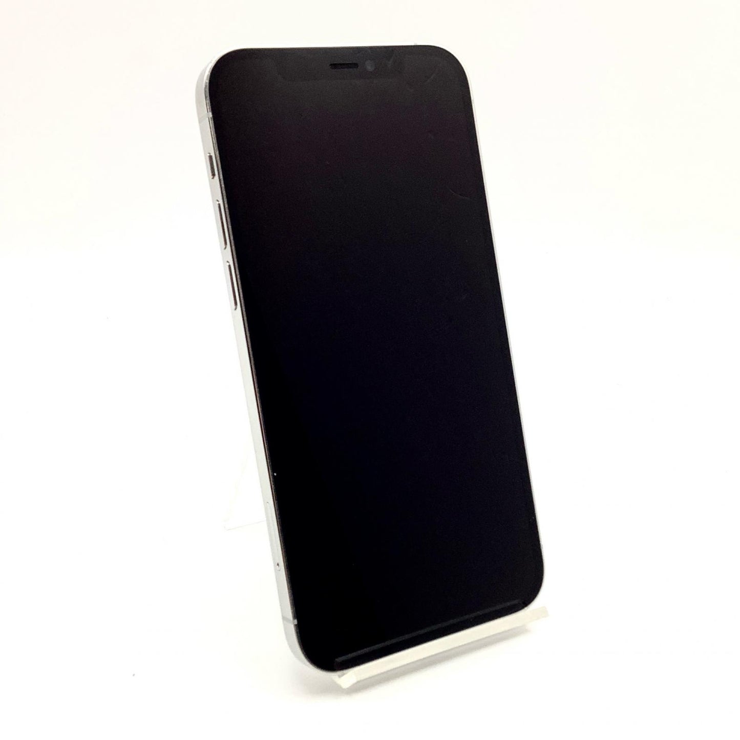 【全額返金保証】【最速発送】Apple iPhone iPhone 12 Pro 256GB シルバー au 白ロム 動作確認済 79%