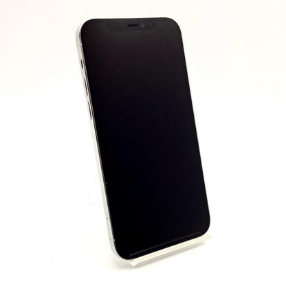 【全額返金保証】【最速発送】Apple iPhone iPhone 12 Pro 256GB シルバー au 白ロム 動作確認済 79%
