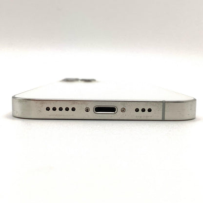 【全額返金保証】【最速発送】Apple iPhone iPhone 12 Pro 256GB シルバー au 白ロム 動作確認済 79%