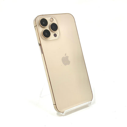 【全額返金保証】【最速発送】Apple iPhone iPhone 13 Pro Max 512GB ゴールド Softbank 動作確認済 86%