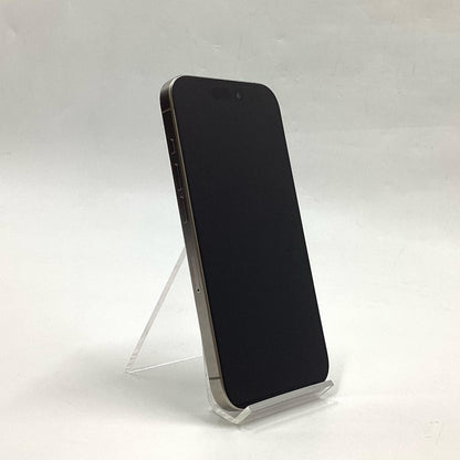 【全額返金保証】【最速発送】Apple iPhone iPhone 15 Pro 256GB ナチュラルチタニウム SIMフリー 白ロム 動作確認済 89%