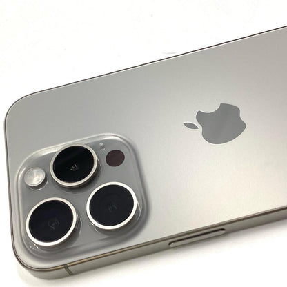 【全額返金保証】【最速発送】Apple iPhone iPhone 15 Pro 256GB ナチュラルチタニウム SIMフリー 白ロム 動作確認済 89%