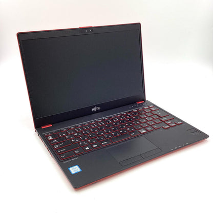【全額返金保証】【最速発送】FUJITSU LIFEBOOK UH75/B3 FMVU75CUV4 Intel(R) Core(TM) i5-8250U CPU @ 1.60GHz 4GB SSD 256GB 82.2% 動作確認済
