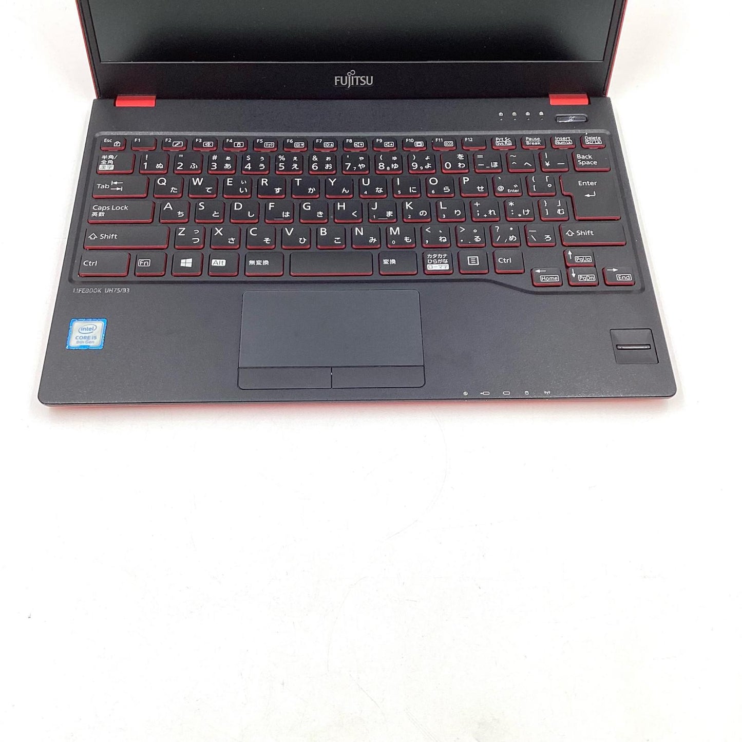 【全額返金保証】【最速発送】FUJITSU LIFEBOOK UH75/B3 FMVU75CUV4 Intel(R) Core(TM) i5-8250U CPU @ 1.60GHz 4GB SSD 256GB 82.2% 動作確認済