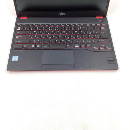 【全額返金保証】【最速発送】FUJITSU LIFEBOOK UH75/B3 FMVU75CUV4 Intel(R) Core(TM) i5-8250U CPU @ 1.60GHz 4GB SSD 256GB 82.2% 動作確認済