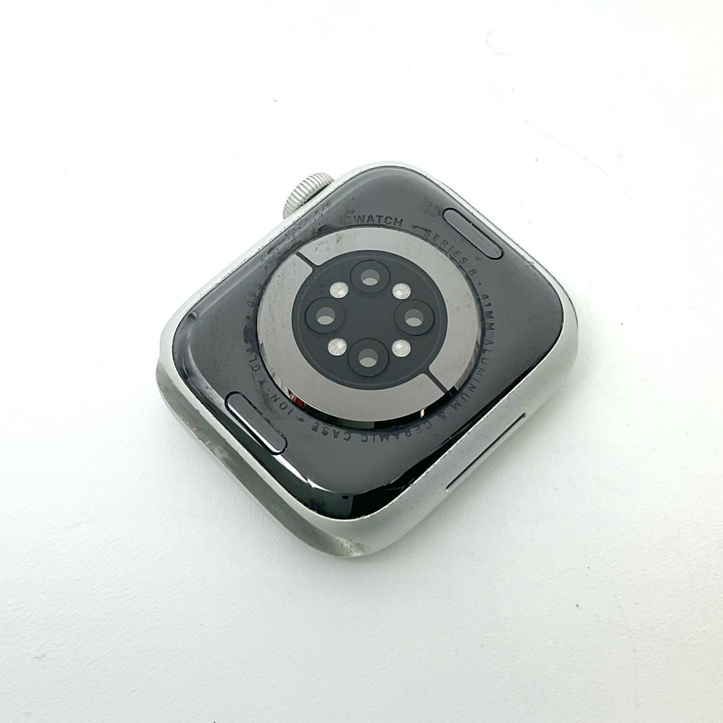 【全額返金保証】【最速発送】Apple Watch Series 8 アルミニウム 41mm GPS 92% 動作確認済