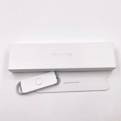 【全額返金保証】【最速発送】Apple Watch Series 8 アルミニウム 41mm GPS 92% 動作確認済