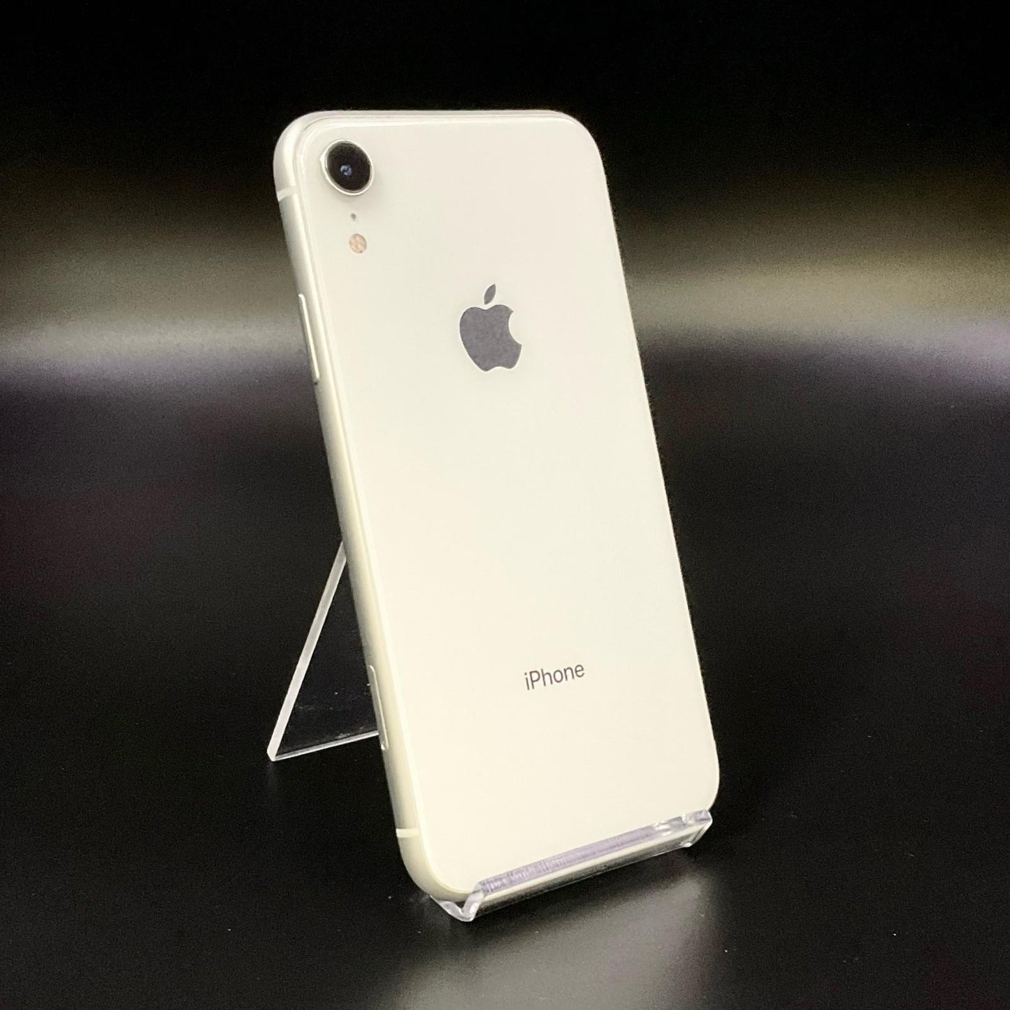 【全額返金保証】【最速発送】Apple iPhone iPhone XR 64GB ホワイト au 白ロム 動作確認済 84%