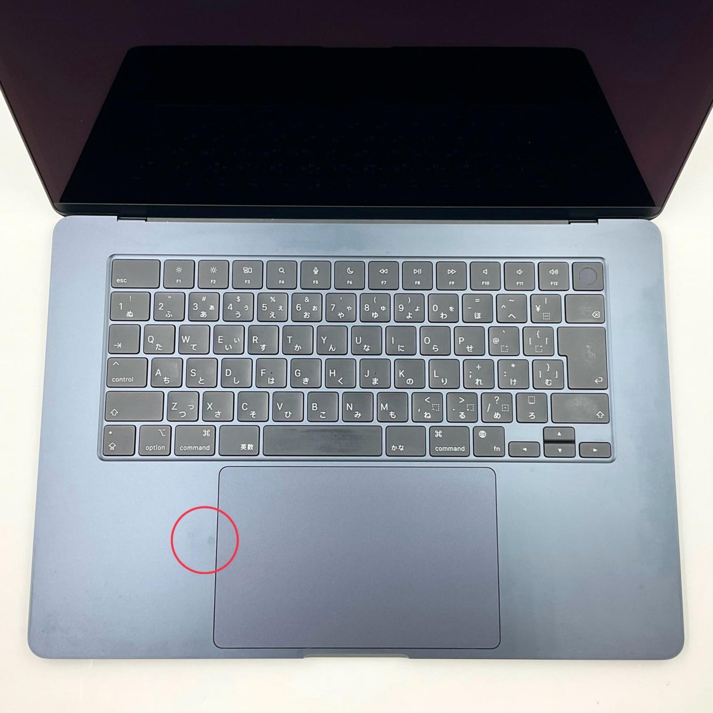 【全額返金保証】【最速発送】Apple MacBook Air 15.3インチ 2023 Apple M2 24GB SSD 1TB ミッドナイト 91% 動作確認済