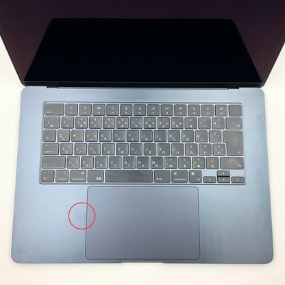 【全額返金保証】【最速発送】Apple MacBook Air 15.3インチ 2023 Apple M2 24GB SSD 1TB ミッドナイト 91% 動作確認済