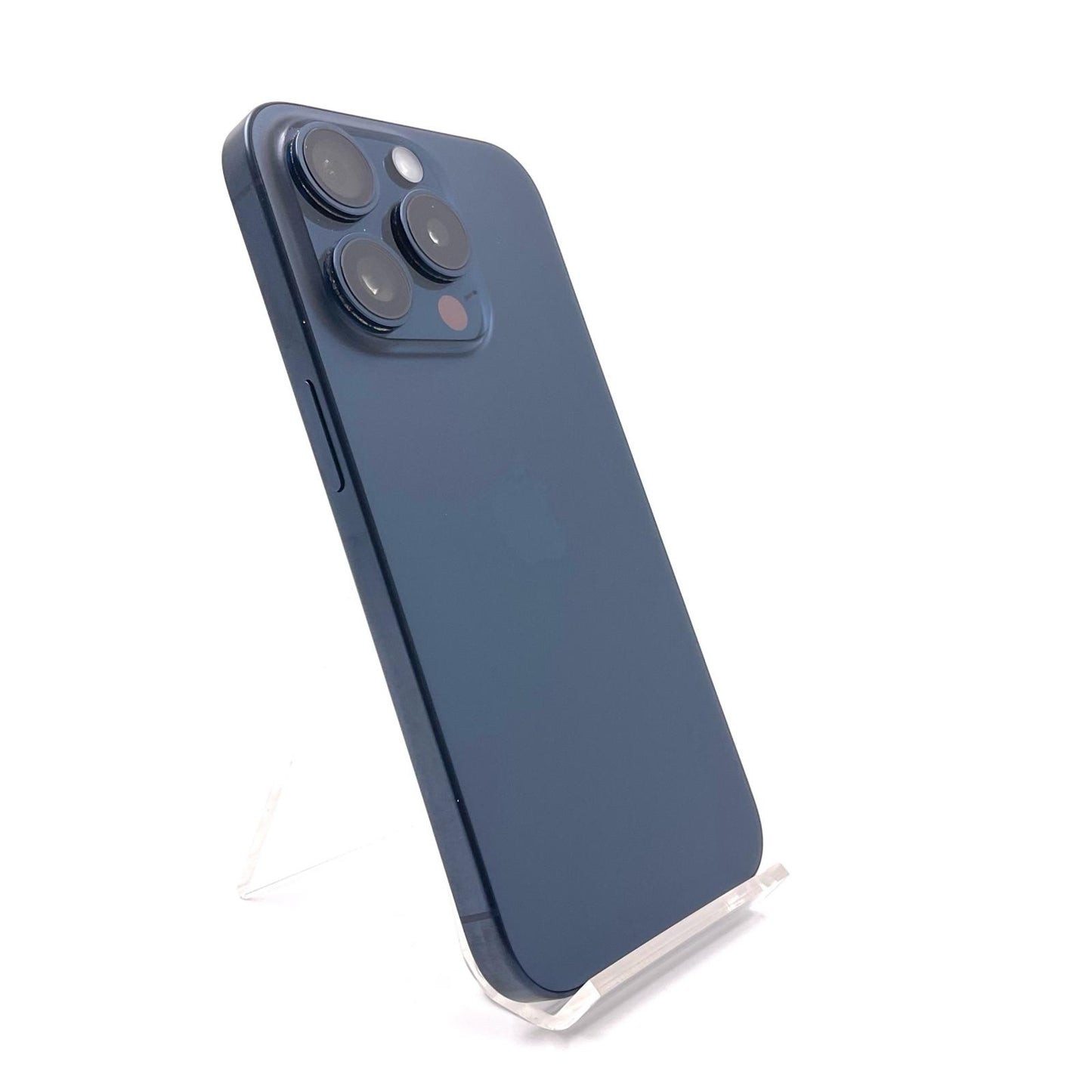 【全額返金保証】【最速発送】Apple iPhone iPhone 15 Pro 256GB ブルーチタニウム Softbank 動作確認済 86%