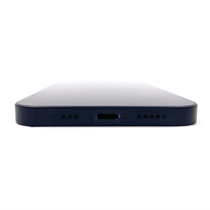 【全額返金保証】【最速発送】Apple iPhone iPhone 12 128GB ミッドナイト docomo 白ロム 動作確認済 77%