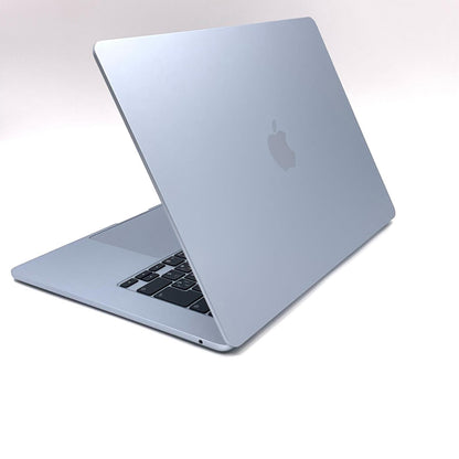 【全額返金保証】【最速発送】Apple MacBook Air 15.3インチ 2025 Apple M4 32GB SSD 1TB スカイブルー 100% 超美品 動作確認済