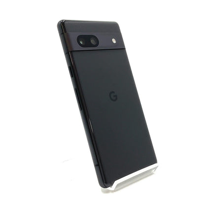 【全額返金保証】【最速発送】Google Pixel 7a 128GB Charcoal docomo G82U8 白ロム 動作確認済