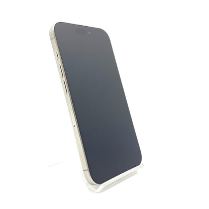 【全額返金保証】【最速発送】Apple iPhone iPhone 15 Pro 128GB ナチュラルチタニウム SIMフリー 白ロム 美品 動作確認済 86%