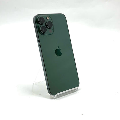 【全額返金保証】【最速発送】Apple iPhone iPhone 13 Pro Max 128GB アルパイングリーン 楽天モバイル 白ロム 動作確認済 88%