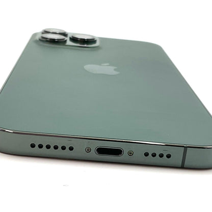 【全額返金保証】【最速発送】Apple iPhone iPhone 13 Pro Max 128GB アルパイングリーン 楽天モバイル 白ロム 動作確認済 88%