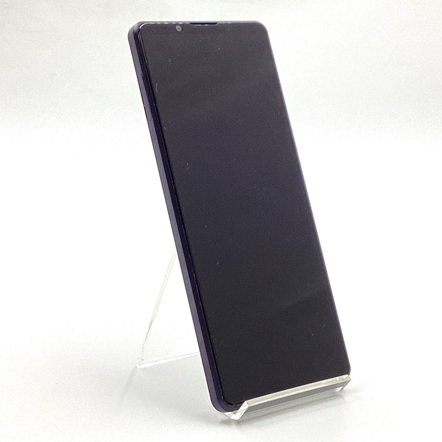 【全額返金保証】【最速発送】Sony Xperia 1 III 256GB フロストブラック docomo SO-51B 白ロム 動作確認済