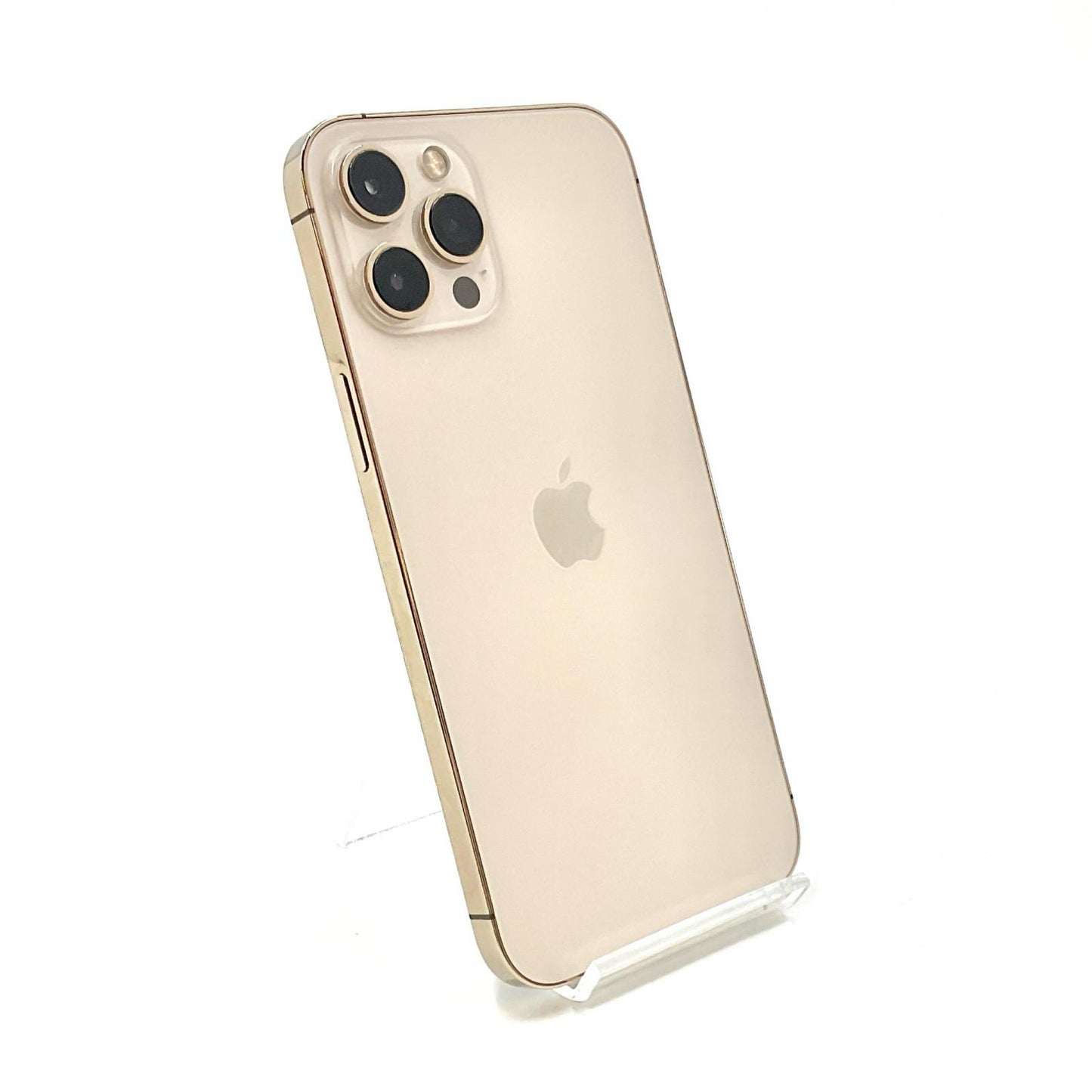 【全額返金保証】【最速発送】Apple iPhone iPhone 12 Pro Max 256GB ゴールド docomo 白ロム 動作確認済 89%